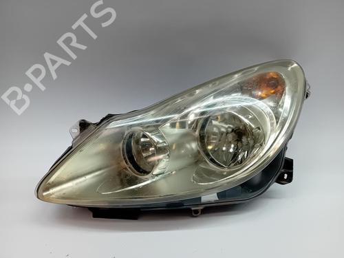 Used Left headlight Left headlight OPEL CORSA D (S07) [2006-2015] 33938498 33938498