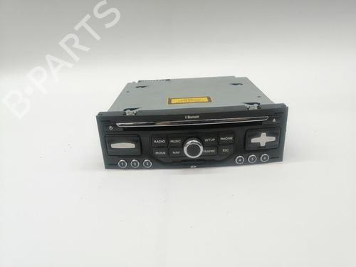 Used Radio CITROËN C4 Grand Picasso I (UA_) 1.6 HDi (109 hp) 29288890