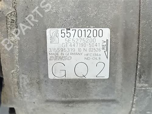 AC compressor OPEL CORSA D (S07) 1.2 (L08, L68) | BP39496300M34 - Image 5