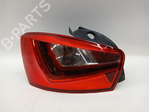 Used Left taillight Left taillight SEAT IBIZA III (6L1) 1.4 16V (86 hp) 39966703 39966703