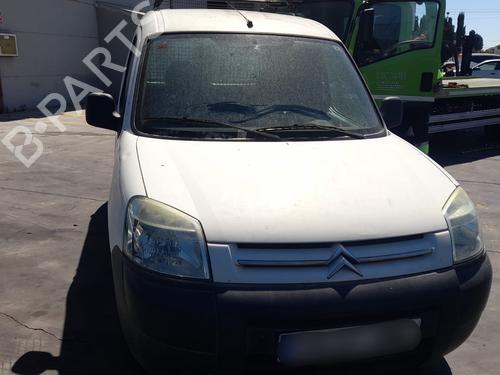 Front bumper reinforcement CITROËN BERLINGO / BERLINGO FIRST MPV (MF_, GJK_, GFK_) 1.4 i bivalent (MFKFW) | BP10145620C109 