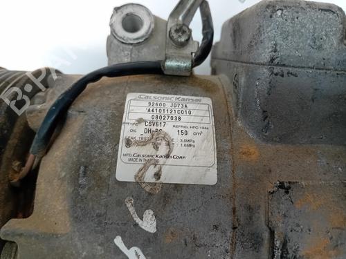AC compressor NISSAN QASHQAI / QASHQAI +2 I (J10, NJ10, JJ10E)  | BP26033131M34 