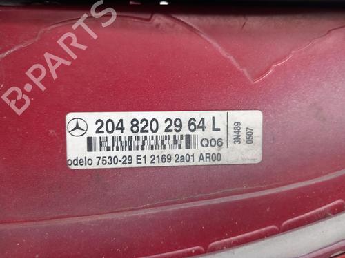 Left taillight MERCEDES-BENZ C-CLASS (W204) C 180 CGI (204.049) | BP29572722C34 