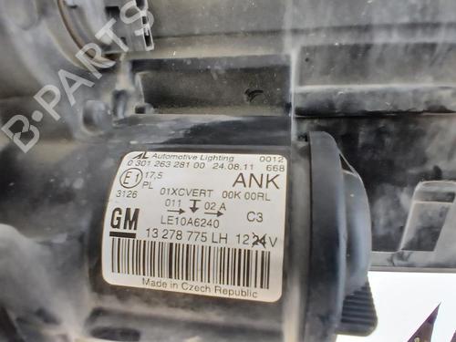 Left headlight OPEL ZAFIRA TOURER C (P12) | BP36798491C28 - Image 2