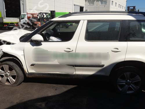 Front right lock SKODA YETI (5L) 1.2 TSI | BP16693776C97 