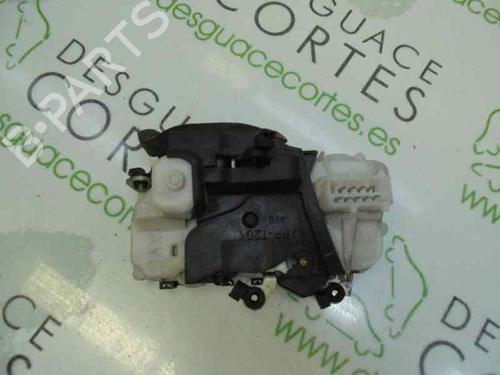 Front left lock PEUGEOT 607 (9D, 9U) 2.2 HDi | BP5458504C98