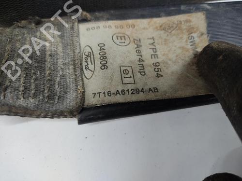 Front right seatbelt FORD TRANSIT CONNECT (P65_, P70_, P80_) 1.8 Di | BP33464361I25 - Image 3