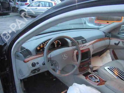 Left front steering knuckle MERCEDES-BENZ S-CLASS (W220, V220) S 350, S 350 L (220.067, 220.167) | BP5456998M25 