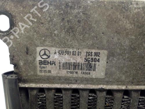 Intercooler MERCEDES-BENZ VIANO (W639)  | BP19053919M30 