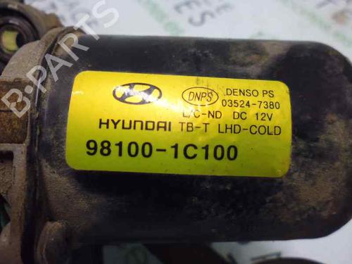 Front wiper motor HYUNDAI GETZ (TB) 1.5 CRDi | BP5453431M29 
