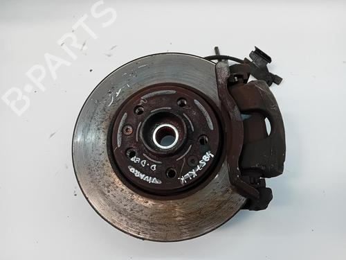 Used Right front steering knuckle Right front steering knuckle OPEL VIVARO B Van (X82) 1.6 CDTI (05) (125 hp) 34286297 34286297