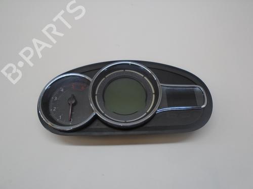 Kombinert Instrument RENAULT FLUENCE (L3_) 1.5 dCi (L30D, L30L, L306, L33F, L33L, L33M, L33V, L33W) (110 hp) 9368784