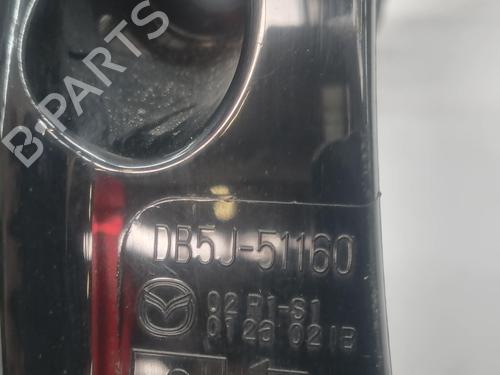 Left taillight MAZDA 2 Hatchback (DL, DJ)  | BP29727370C34 