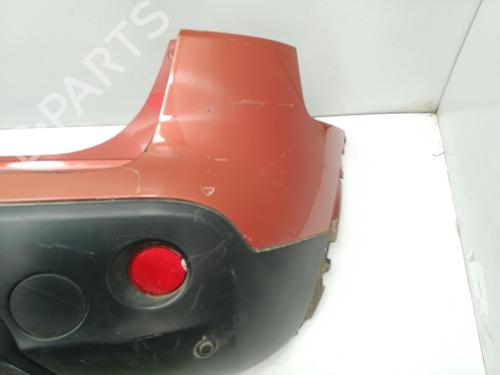 Rear bumper NISSAN QASHQAI / QASHQAI +2 I (J10, NJ10, JJ10E)  | BP25482122C8 