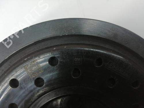 Pulley OPEL ASTRA K (B16)  | BP28157220M122 