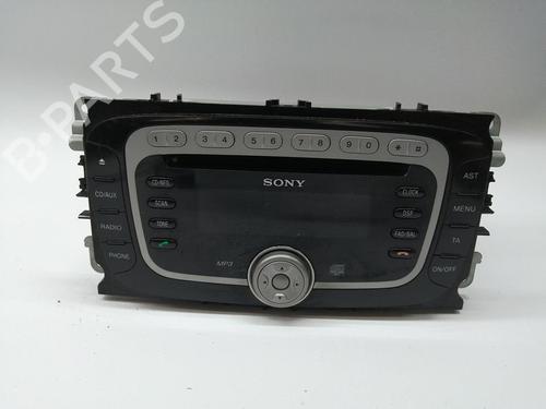 Used Radio Radio FORD FOCUS II (DA_, HCP, DP) 1.6 TDCi (90 hp) 33185437 33185437