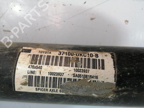 Driveshaft TOYOTA HILUX VIII Platform/Chassis (_N1_)  | BP29235081M37 