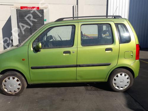 Engine control unit (ECU) OPEL AGILA A (H00) 1.2 16V (F68) | BP24882866M57  - Image 5