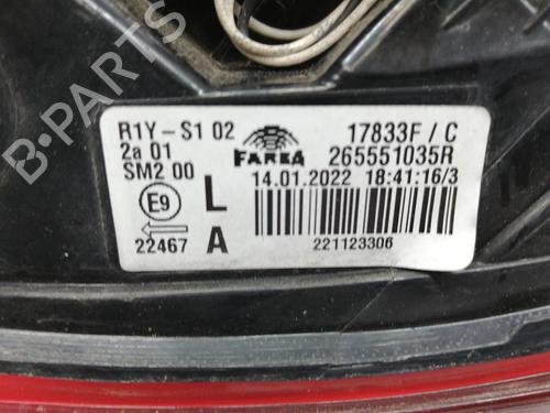 Farolim esquerdo RENAULT CLIO V (B7_) | BP37032304C34 - Image 4