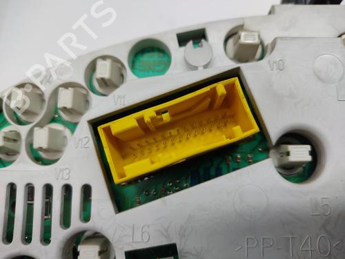 Instrument cluster PEUGEOT 206 Hatchback (2A/C) 1.4 LPG | BP30177410C47 