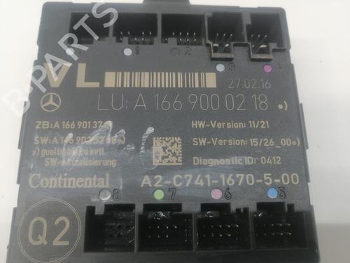 Electronic module MERCEDES-BENZ B-CLASS Sports Tourer (W246, W242) | BP29865446M83