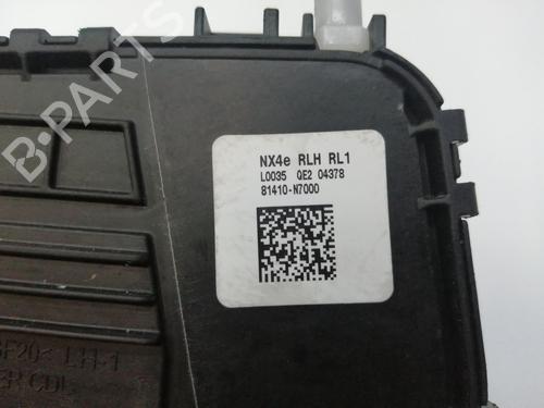 Rear left lock HYUNDAI TUCSON (TL, TLE)  | BP16889520C100 