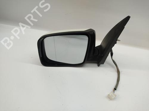 Used Left mirror NISSAN X-TRAIL II (T31) 2.0 dCi 4x4 (150 hp) 29932388