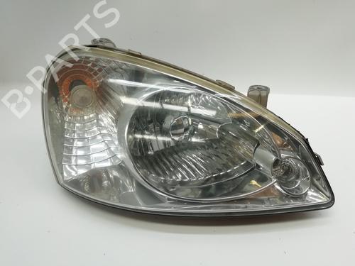 Faro destro TATA INDICA 1.4 i (75 hp) 12543830