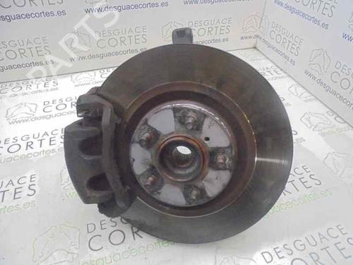 Used Left front steering knuckle NISSAN MURANO I (Z50) [2002-2009]  5522031