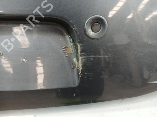 Rear bumper PEUGEOT 407 (6D_) | BP31361924C8