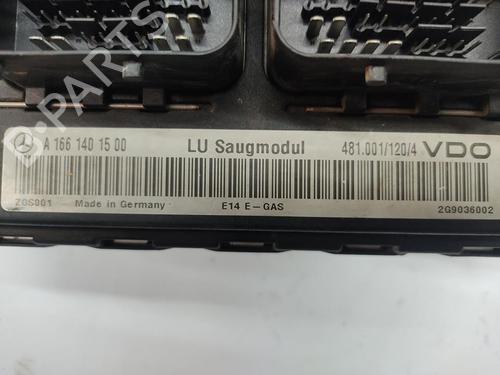 Engine control unit (ECU) MERCEDES-BENZ A-CLASS (W168) A 140 (168.031, 168.131) | BP29624633M57 