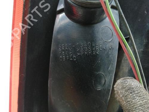 Right taillight FORD FIESTA V (JH_, JD_)  | BP26972000C35 