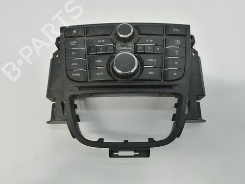 Used Radio OPEL ASTRA J Sports Tourer (P10) [2010-2015]  19054972