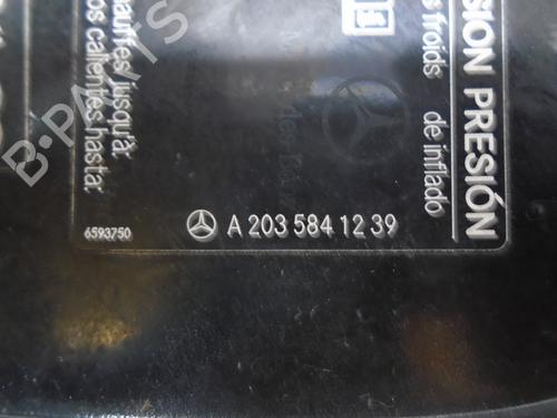 Trappe de carburant MERCEDES-BENZ C-CLASS Coupe (CL203) C 180 Kompressor (203.746) | BP10316900C131 