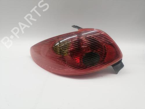 Left taillight PEUGEOT 206 Hatchback (2A/C)  | BP29335156C34 
