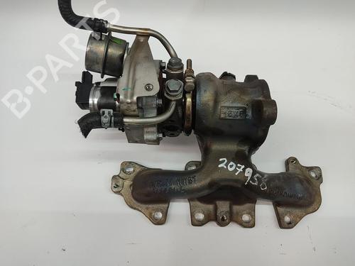 Turbolader/Kompressor Turbolader/Kompressor RENAULT MEGANE IV Hatchback (B9A/M/N_) 1.2 TCe 100 (B9MS) (100 hp) 37030254 37030254