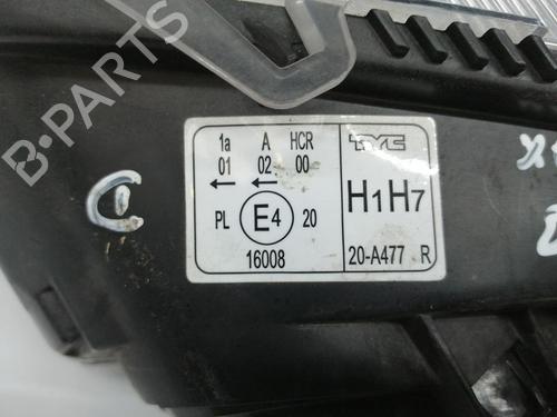 Right headlight FORD FOCUS C-MAX (DM2)  | BP30969564C29 