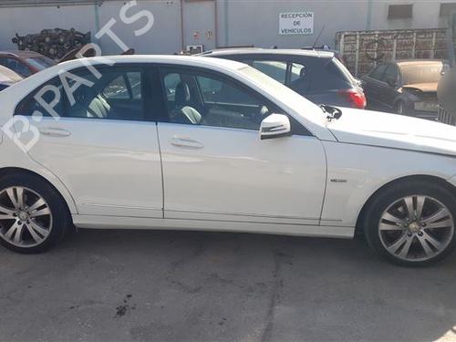 Used Parts MERCEDES-BENZ C-CLASS (W204) C 180 Kompressor (204.046) 4977102