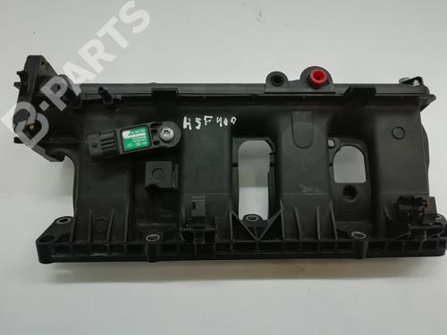 Used Intake manifold Intake manifold RENAULT MEGANE III Hatchback (BZ0/1_, B3_) 1.2 TCe (BZ2B, BZ11) (116 hp) 11197124 11197124