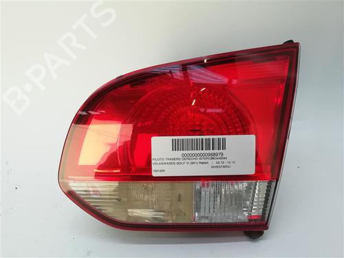 Used Right tailgate light Right tailgate light 16432850 16432850