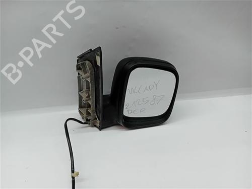 Bakspejl Højre Bakspejl Højre VW CADDY III MPV (2KB, 2KJ, 2CB, 2CJ) 2.0 SDI (70 hp) 39699614 39699614