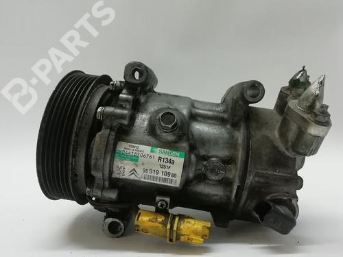 Used AC compressor AC compressor PEUGEOT 207 (WA_, WC_) 1.4 16V (88 hp) 11169314 11169314