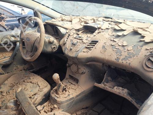Left front door FORD FIESTA VI (CB1, CCN) 1.4 TDCi | BP24814927C2 