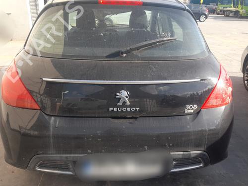 Left front fenders PEUGEOT 308 I (4A_, 4C_) 1.6 HDi | BP25743391C41 