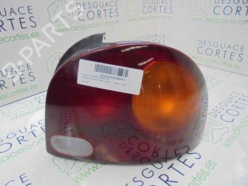 Used Right taillight HYUNDAI ACCENT I (X-3) 1.5 i 12V (88 hp) 5456907