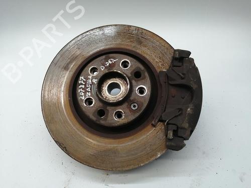 Used Right front steering knuckle Right front steering knuckle OPEL ZAFIRA / ZAFIRA FAMILY B (A05) [2005-2019] 33974869 33974869