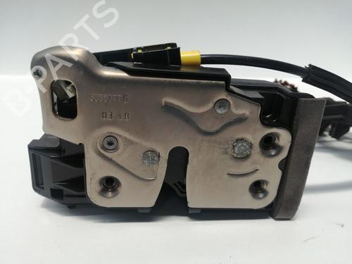 Used Rear left lock OPEL ASTRA K (B16) 1.6 CDTi (68) (110 hp) 13517727