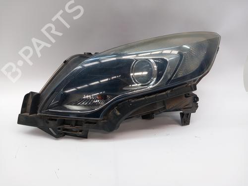 Used Left headlight OPEL ZAFIRA TOURER C (P12) 1.4 (75) (140 hp) 26452375