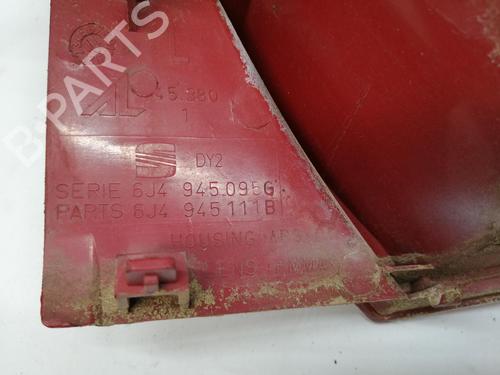 Left taillight SEAT IBIZA IV (6J5, 6P1)  | BP26972006C34 