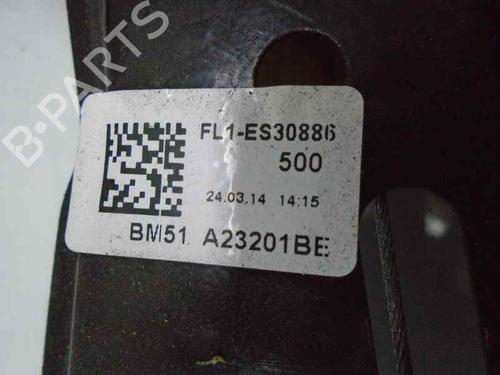 Front left window mechanism FORD FOCUS III 1.6 TDCi | BP5620629C22 